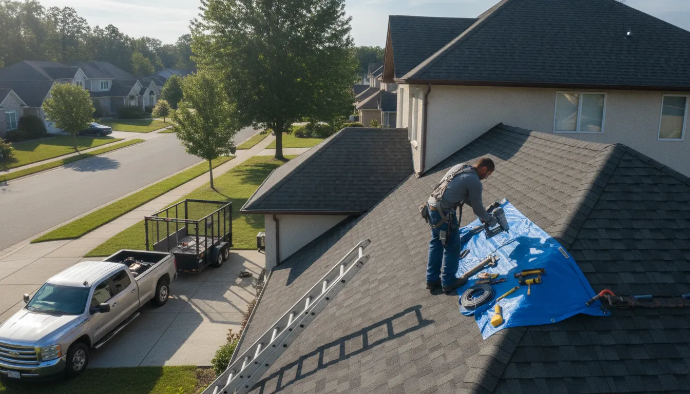 Trusted Roofing for Winston Salem Homes & Businesses